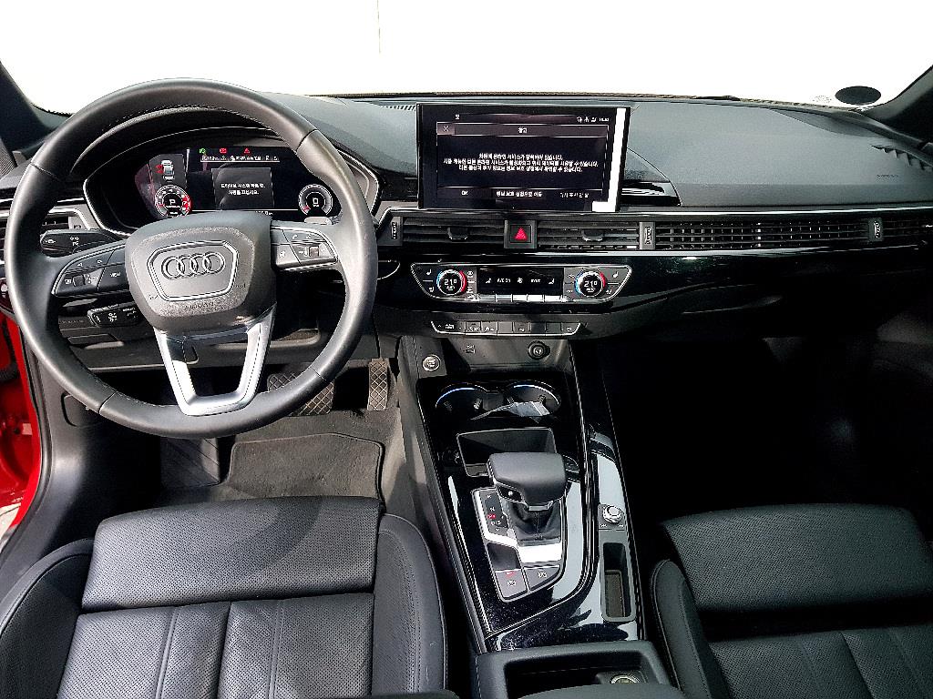 Audi A4 - Vista 5