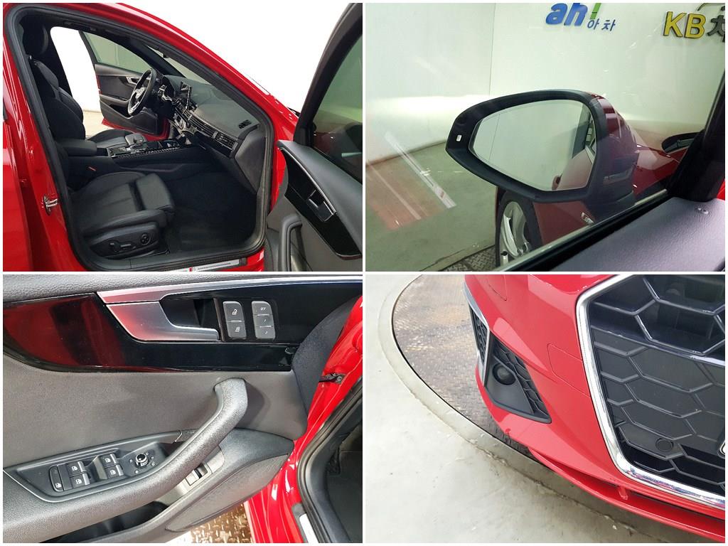 Audi A4 2021 Rojo - Importación desde Corea - HF Imports Iquique - Foto 18