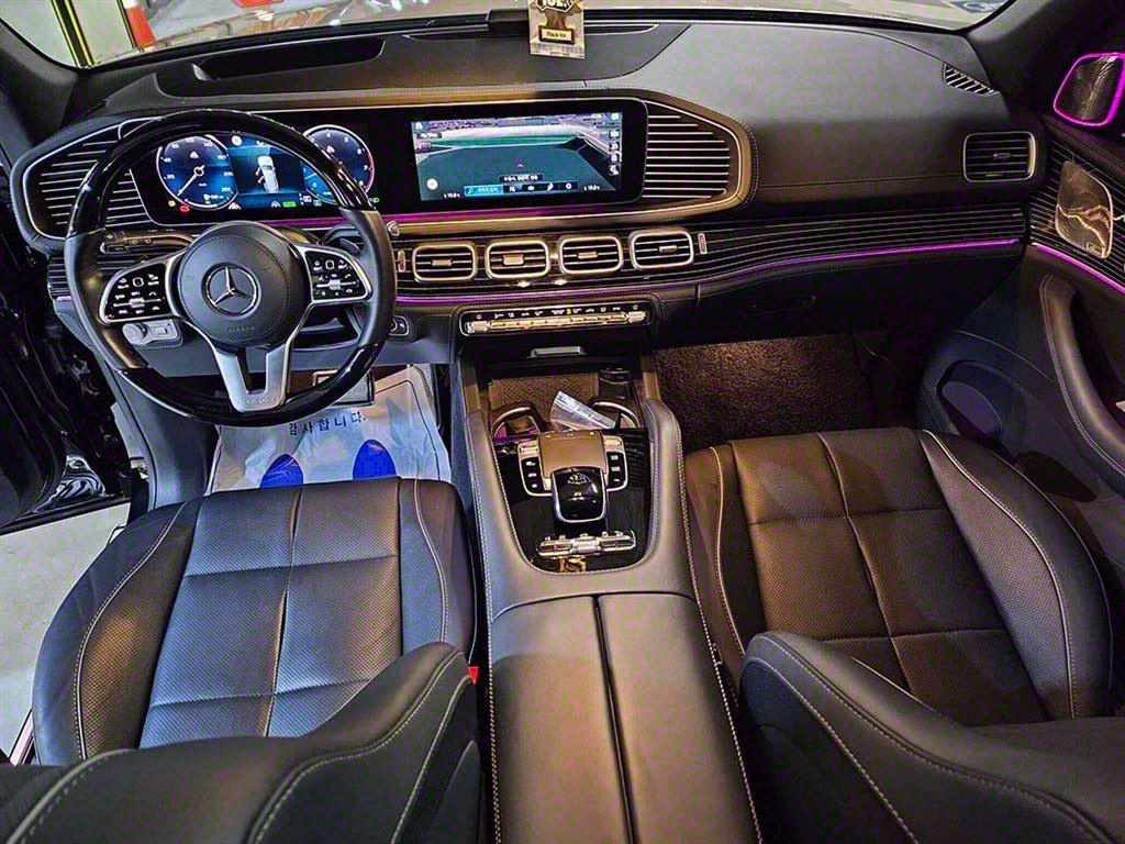 Mercedes Benz GLS Class - Vista 8