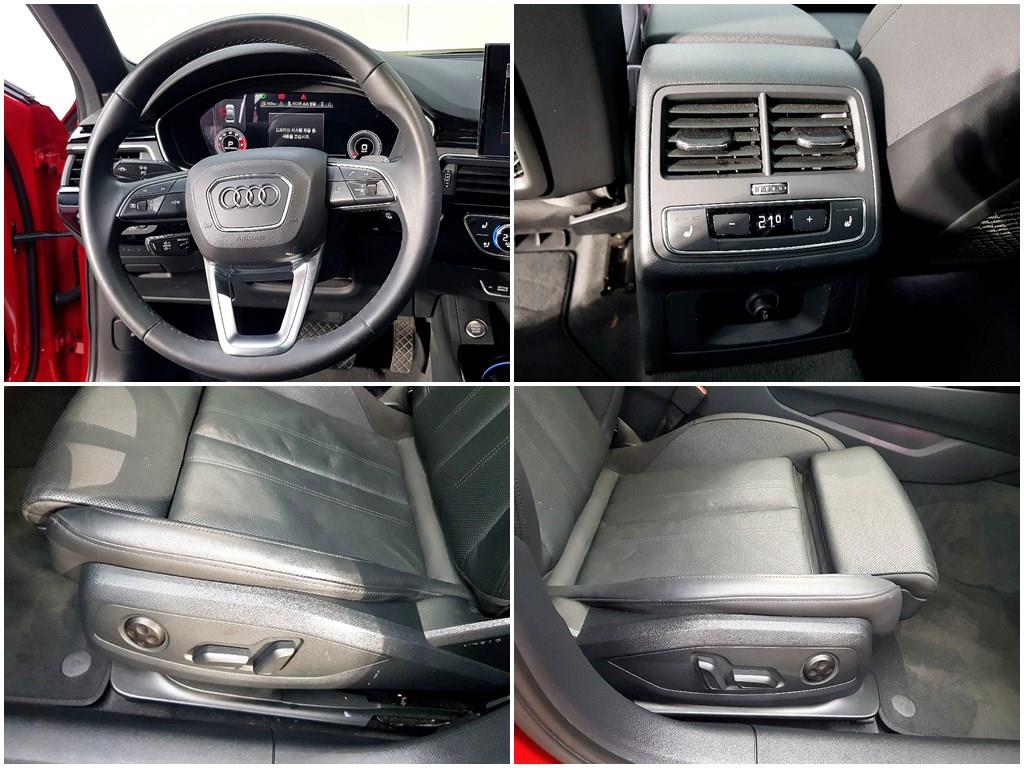 Audi A4 2021 Rojo - Importación desde Corea - HF Imports Iquique - Foto 17