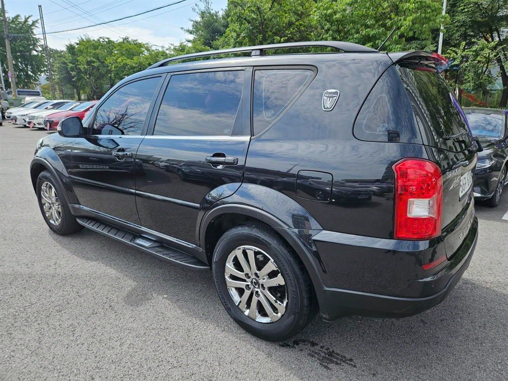 Ssangyong Rexton - Vista 5