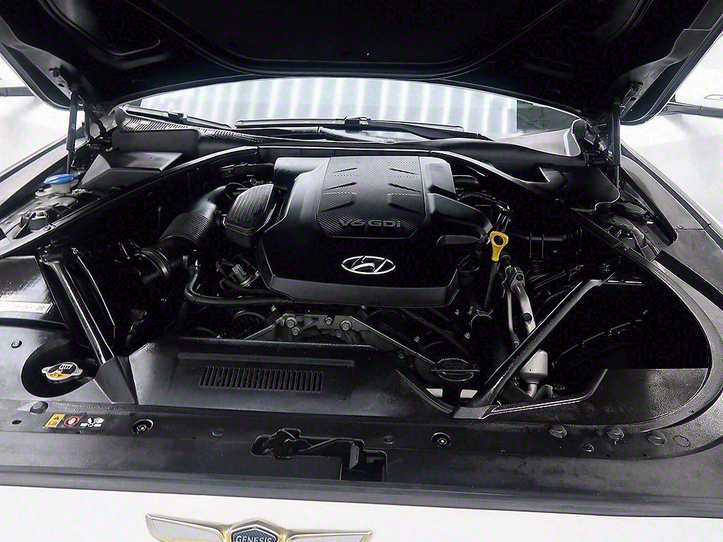 HYUNDAI Genesis 2015 Negro - Importación desde Corea - HF Imports Iquique - Foto 8