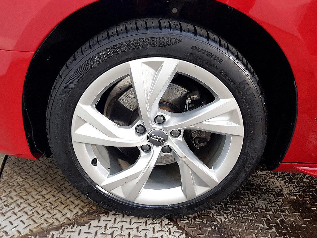 Audi A4 2021 Rojo - Importación desde Corea - HF Imports Iquique - Foto 20