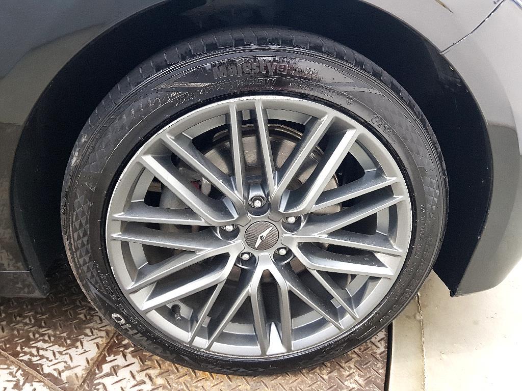 Genesis G70 2018 Negro - Importación desde Corea - HF Imports Iquique - Foto 20