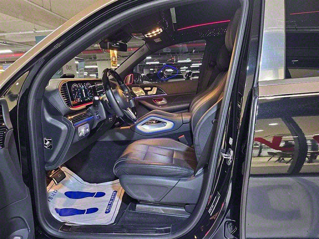 Mercedes Benz GLS Class - Vista 6