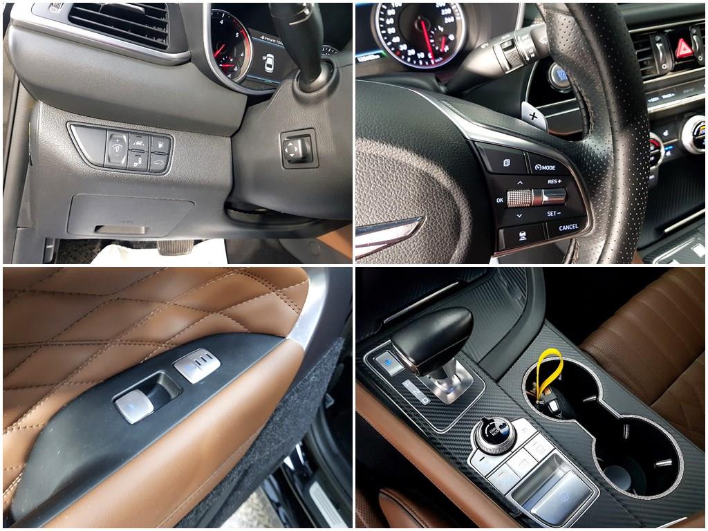 Genesis G70 2018 Negro - Importación desde Corea - HF Imports Iquique - Foto 13