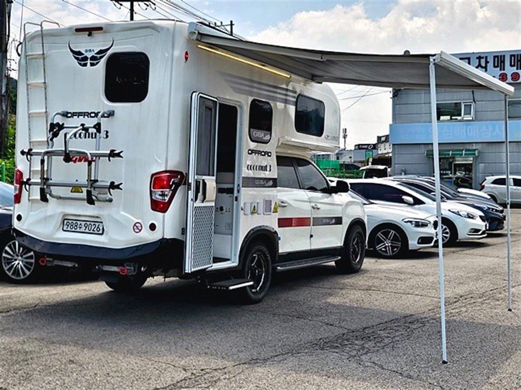 Ssangyong Rexton - Vista 9