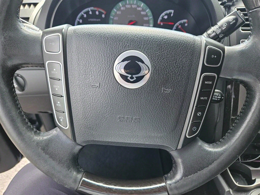 Ssangyong Rexton - Vista 9