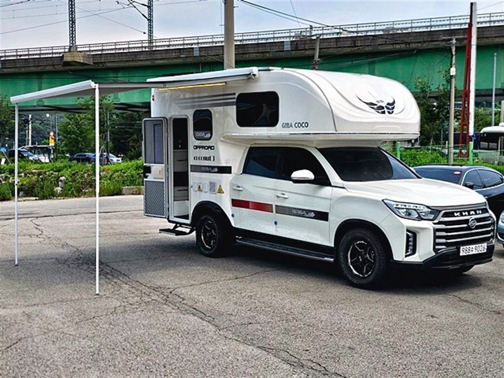 Ssangyong Rexton - Vista 7