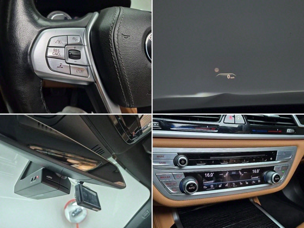 BMW 7 Series 2018 Negro - Importación desde Corea - HF Imports Iquique - Foto 16