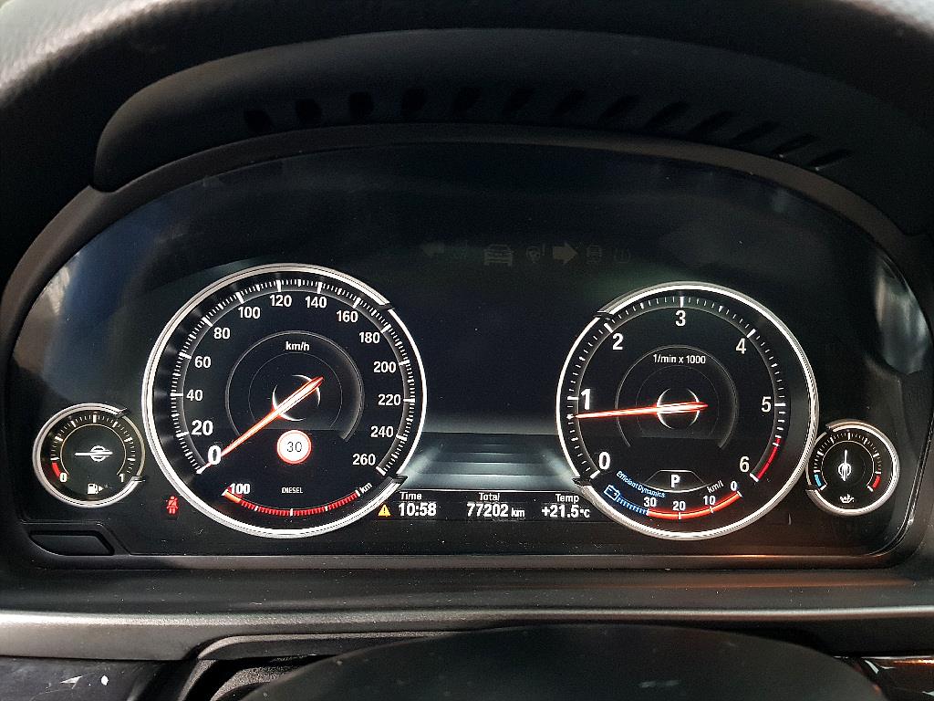 BMW 5 Series - Vista 7