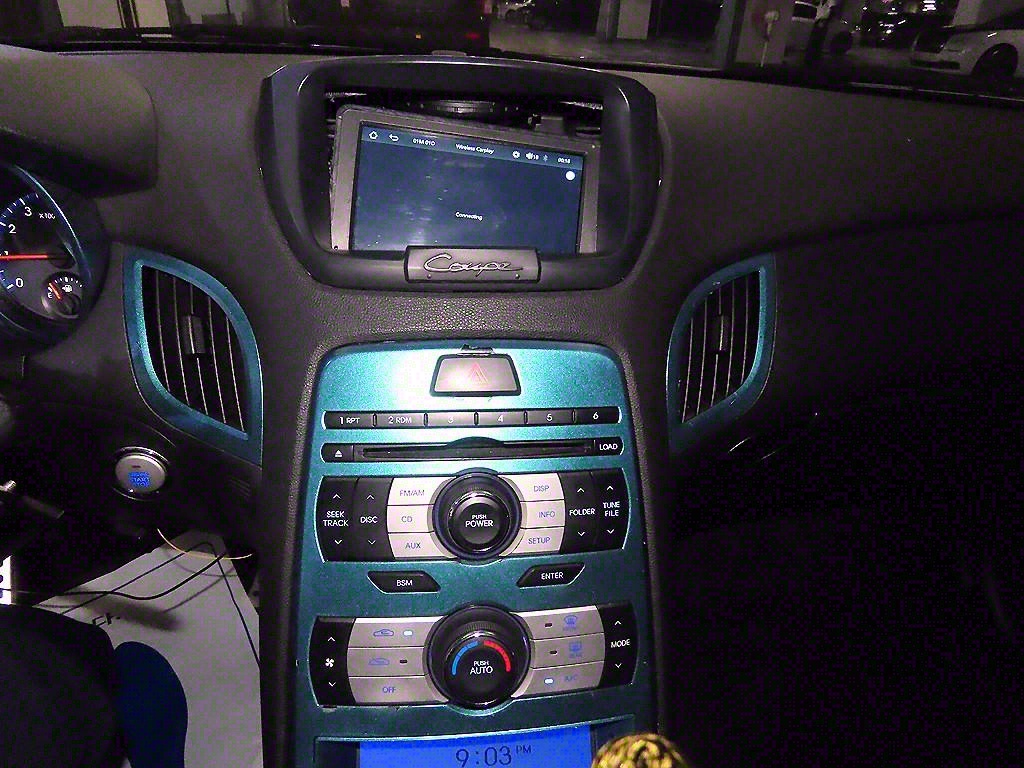 HYUNDAI Genesis - Vista 11