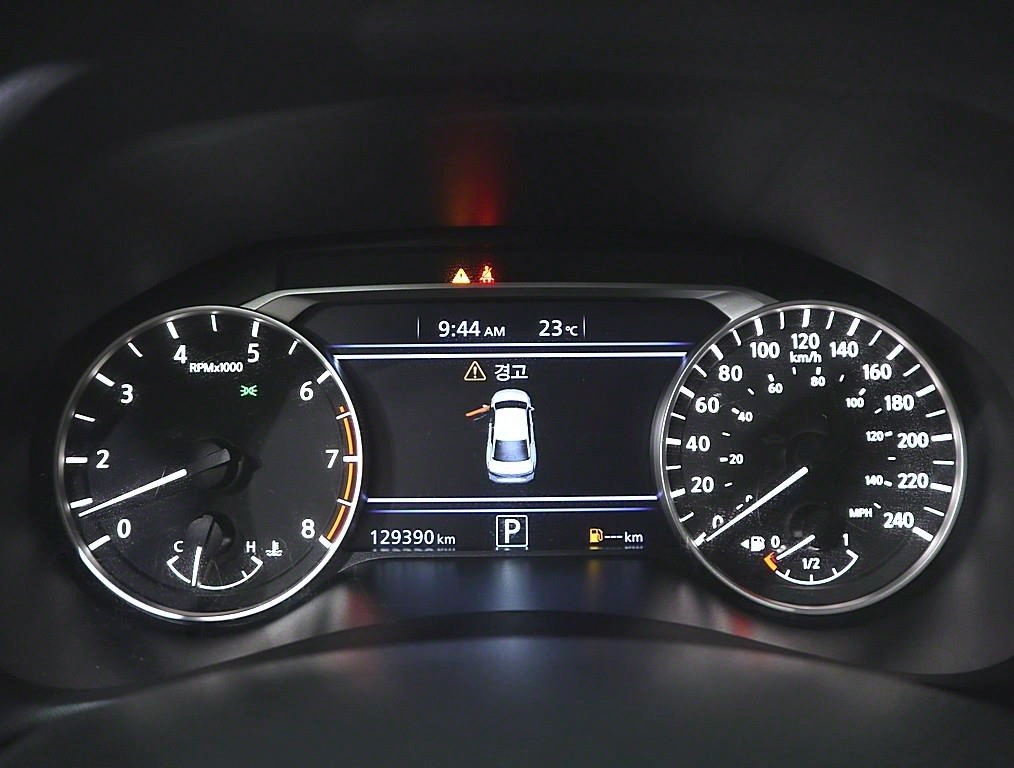 Nissan Altima - Vista 7