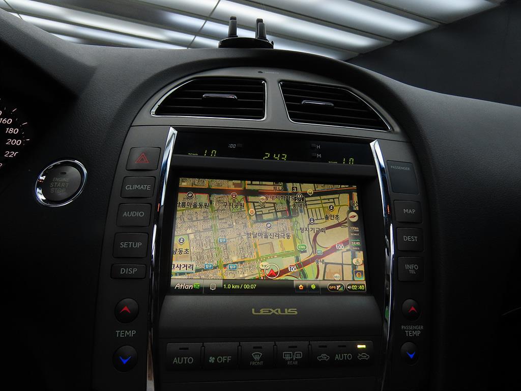 Lexus ES 2012 Plateado - Importación desde Corea - HF Imports Iquique - Foto 13