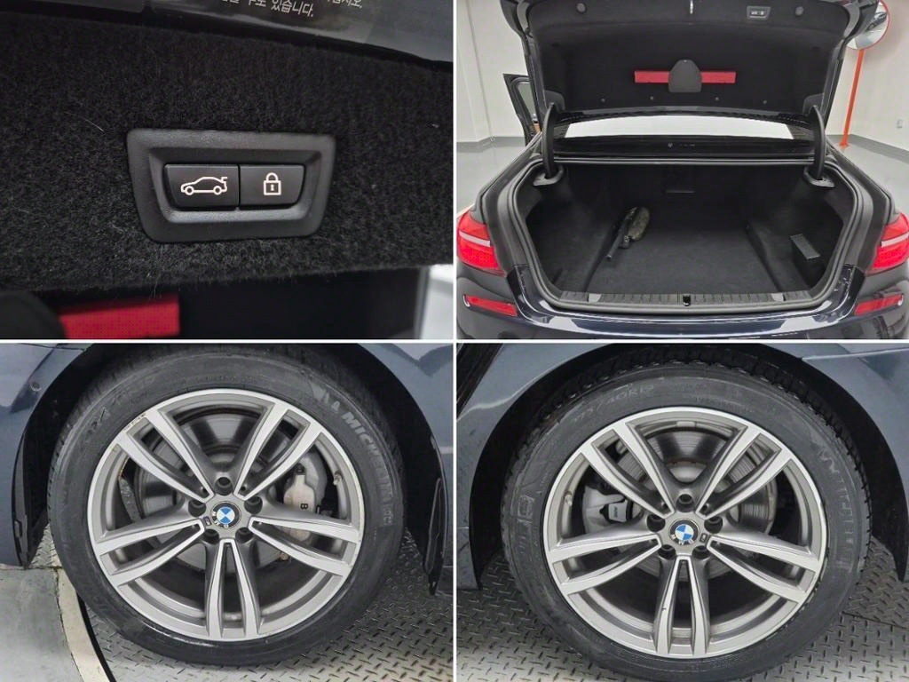 BMW 7 Series 2018 Negro - Importación desde Corea - HF Imports Iquique - Foto 18