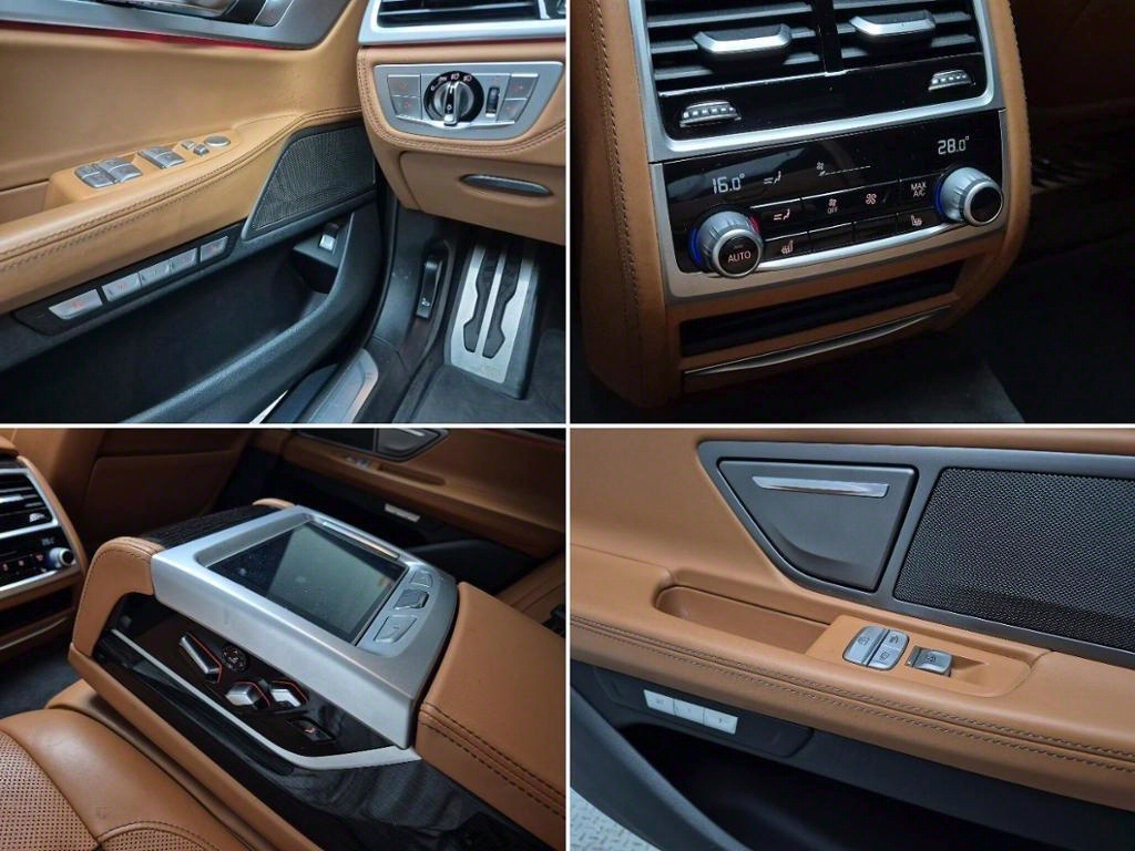 BMW 7 Series 2018 Negro - Importación desde Corea - HF Imports Iquique - Foto 17