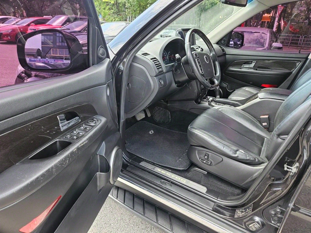 Ssangyong Rexton - Vista 7