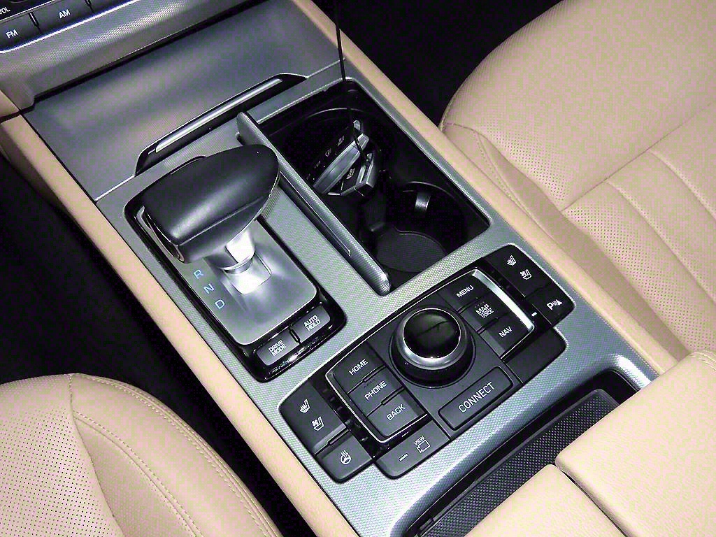 Genesis G80 - Vista 12