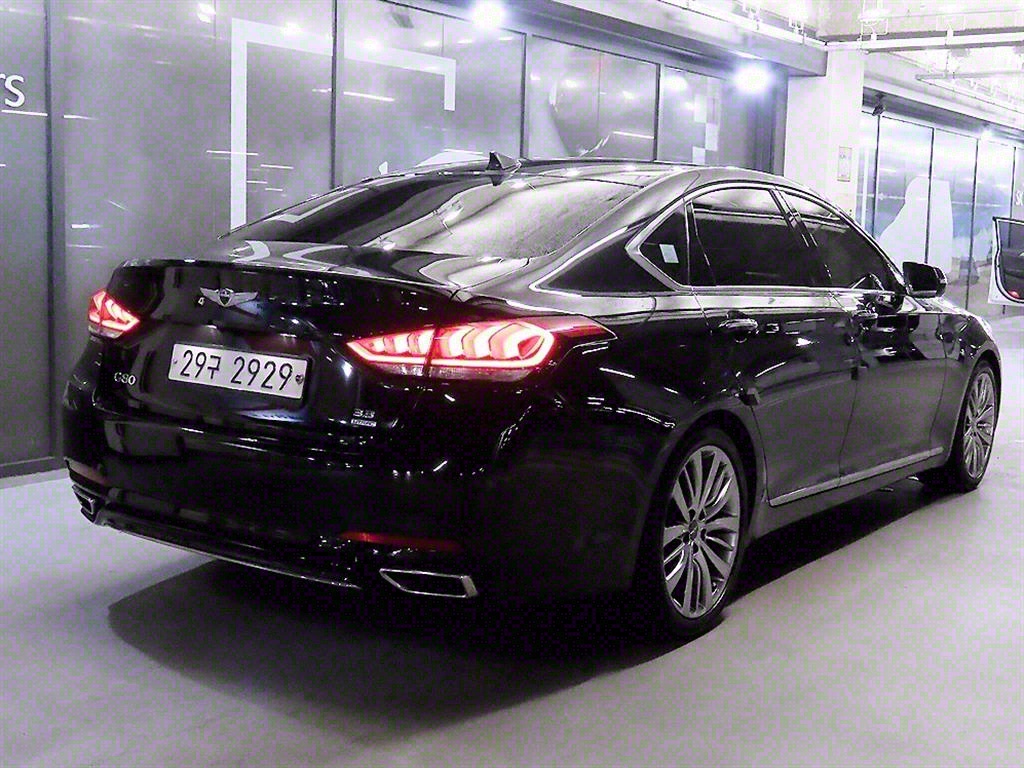 Genesis G80 - Vista 4