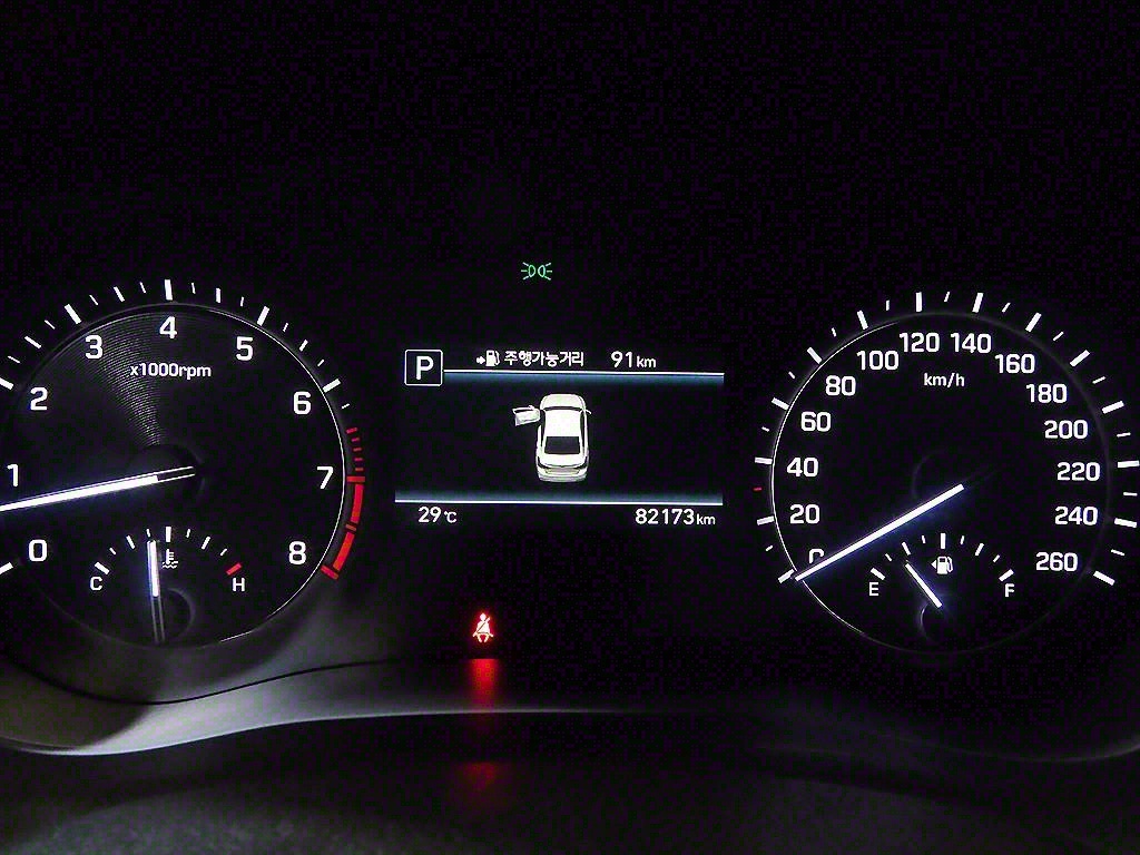 Genesis G80 - Vista 9