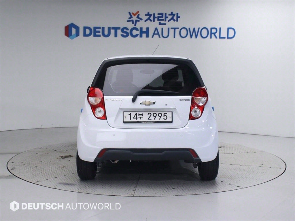 Chevrolet Spark - Vista 4