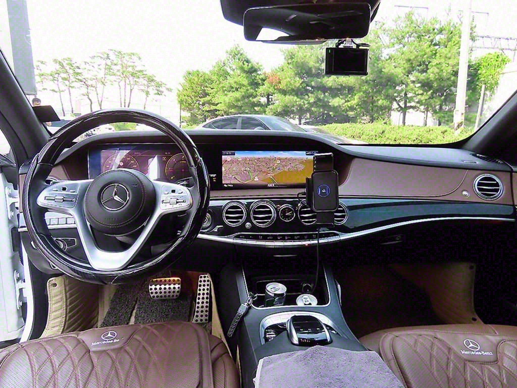 Mercedes Benz S Class - Vista 7