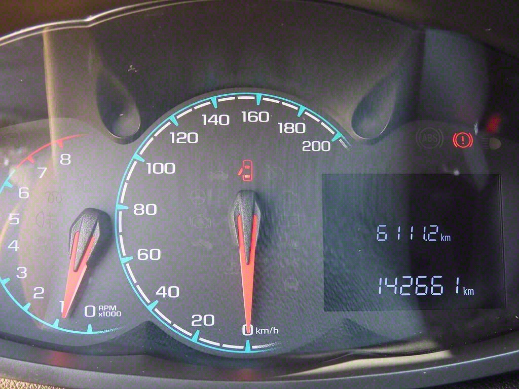 Chevrolet Spark - Vista 11