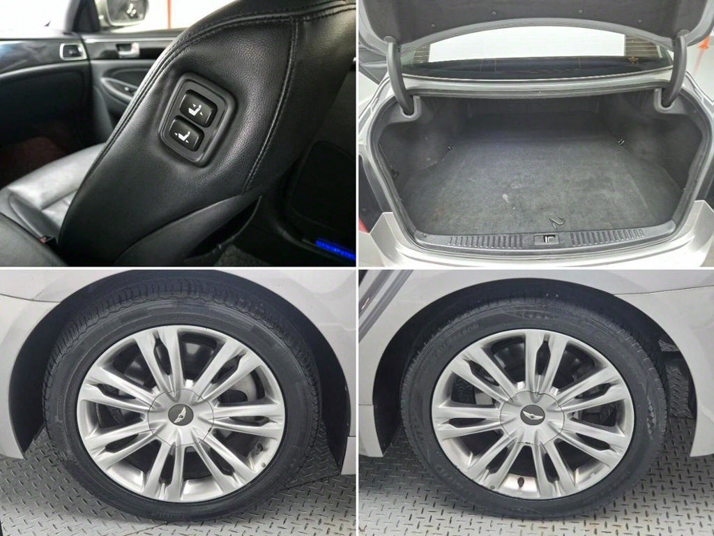 HYUNDAI Genesis 2012 Plateado - Importación desde Corea - HF Imports Iquique - Foto 18