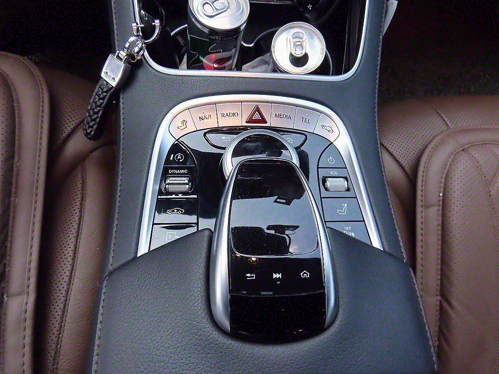 Mercedes Benz S Class - Vista 11