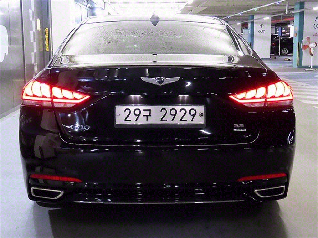 Genesis G80 - Vista 5