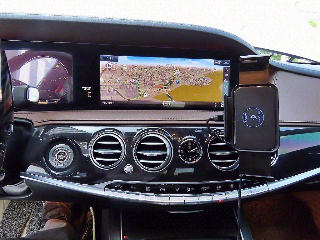 Mercedes Benz S Class - Vista 12