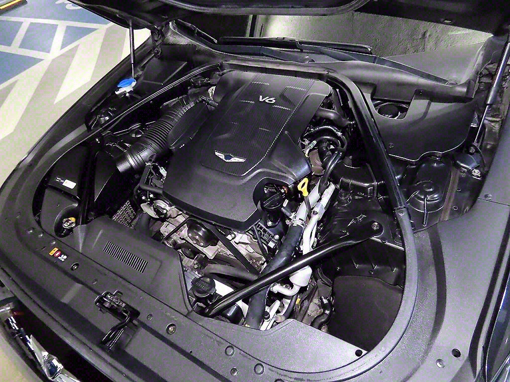 Genesis G80 2018 Negro - Importación desde Corea - HF Imports Iquique - Foto 19