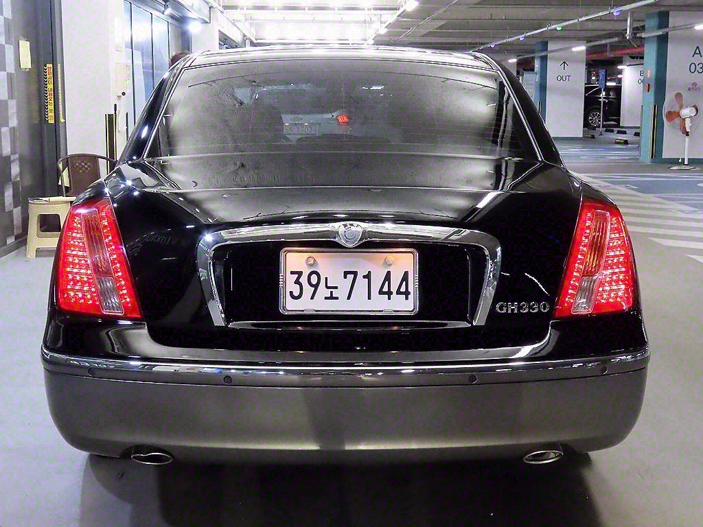 KIA Opirus - Vista 5