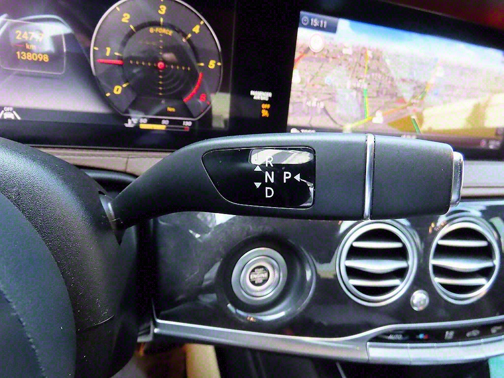 Mercedes Benz S Class - Vista 10