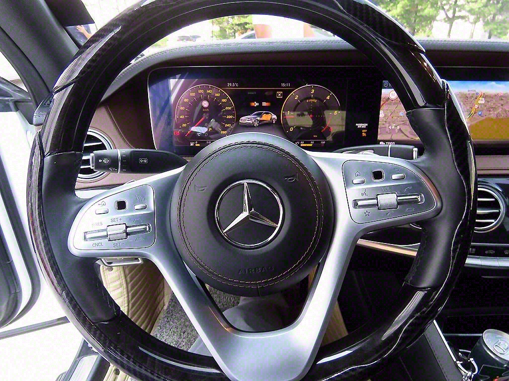 Mercedes Benz S Class - Vista 8