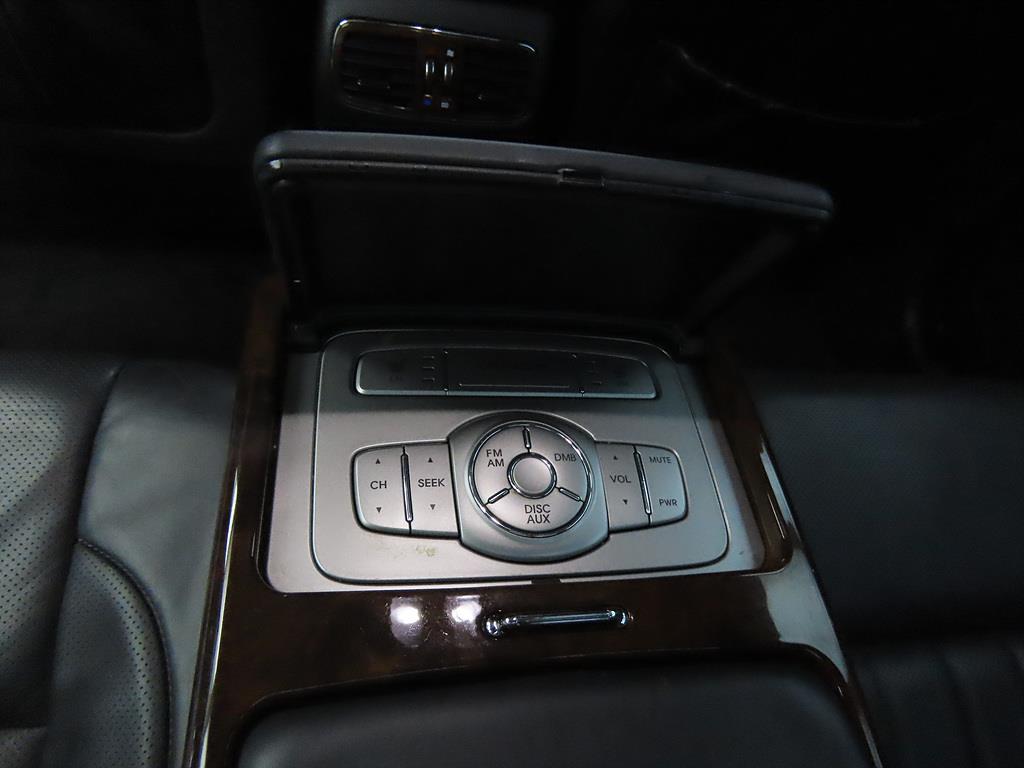 HYUNDAI Genesis 2011 Negro - Importación desde Corea - HF Imports Iquique - Foto 14