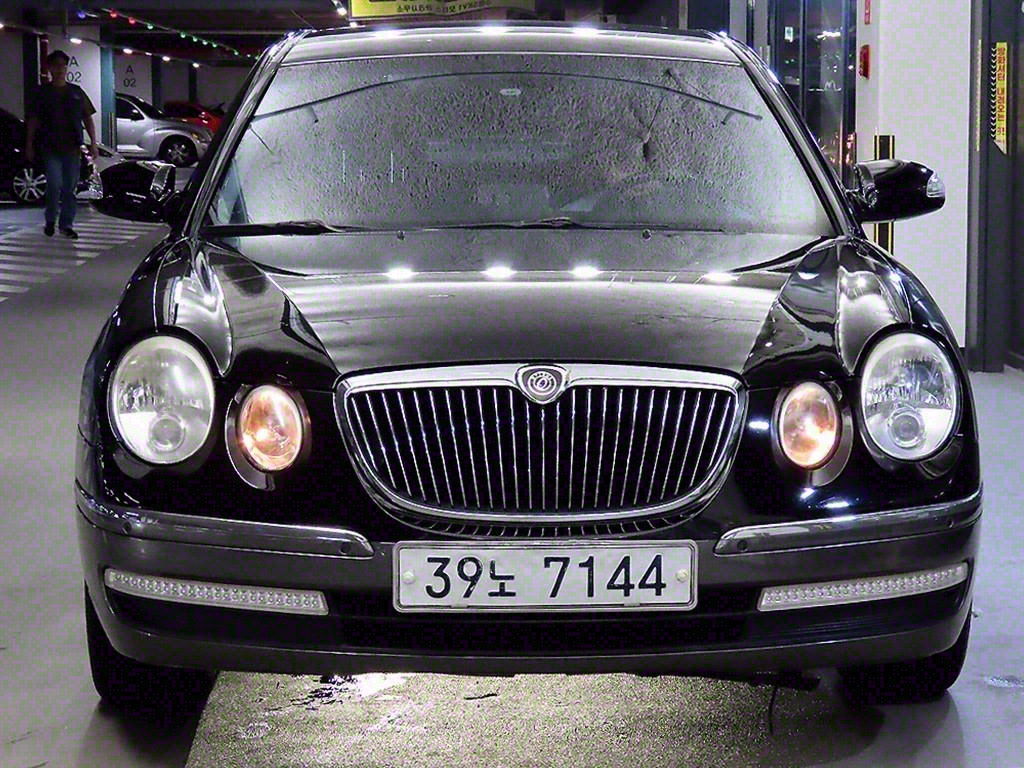 KIA Opirus - Vista 2