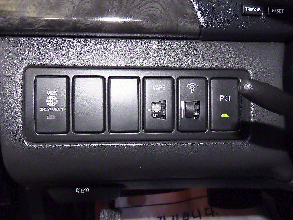 KIA Opirus 2007 Negro - Importación desde Corea - HF Imports Iquique - Foto 15