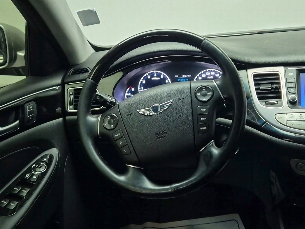 HYUNDAI Genesis 2012 Plateado - Importación desde Corea - HF Imports Iquique - Foto 14