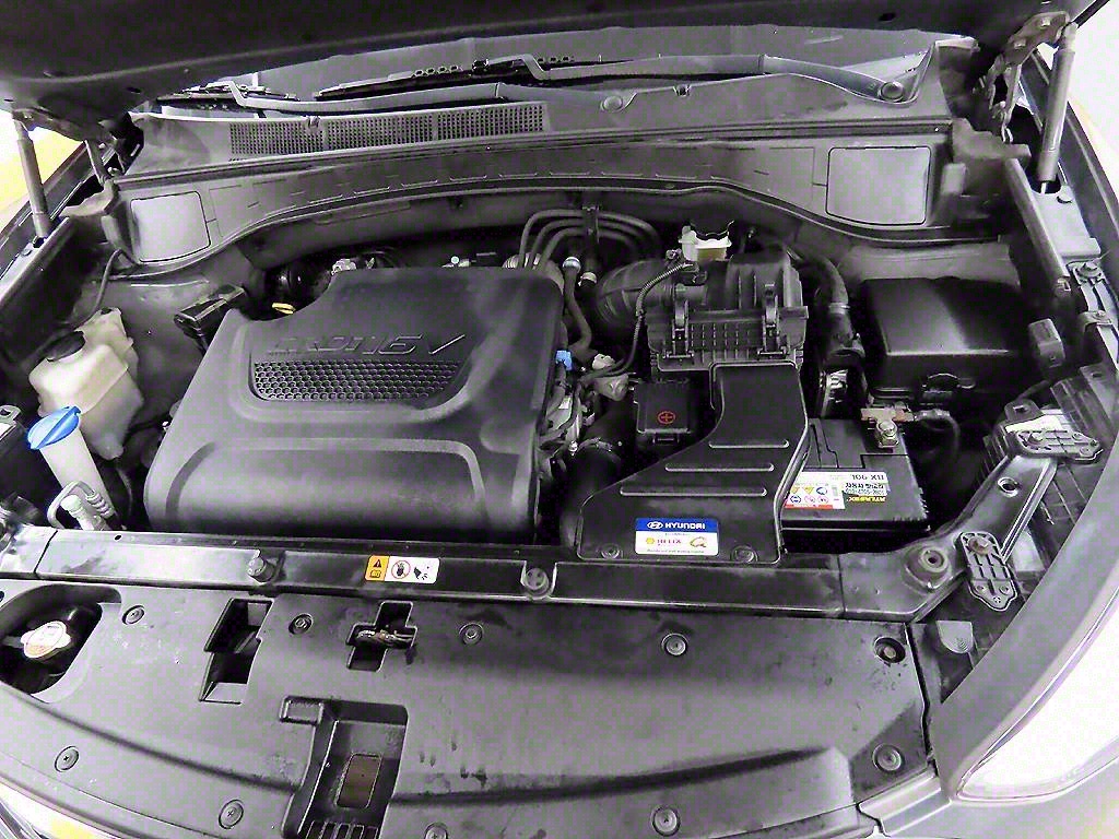 HYUNDAI Santa Fe 2013 Gris - Importación desde Corea - HF Imports Iquique - Foto 19