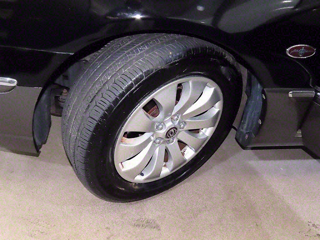 KIA Opirus 2007 Negro - Importación desde Corea - HF Imports Iquique - Foto 19