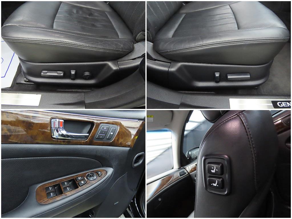 HYUNDAI Genesis 2011 Negro - Importación desde Corea - HF Imports Iquique - Foto 17