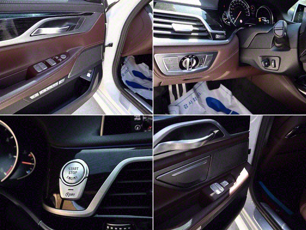 BMW 7 Series 2017 Blanco - Importación desde Corea - HF Imports Iquique - Foto 13