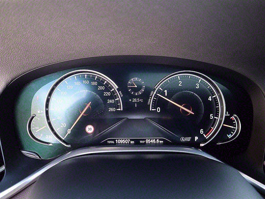 BMW 7 Series 2017 Blanco - Importación desde Corea - HF Imports Iquique - Foto 9