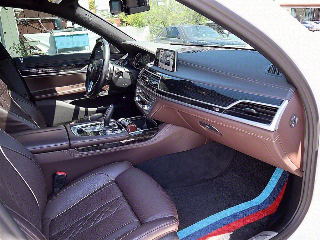 BMW 7 Series 2017 Blanco - Importación desde Corea - HF Imports Iquique - Foto 12