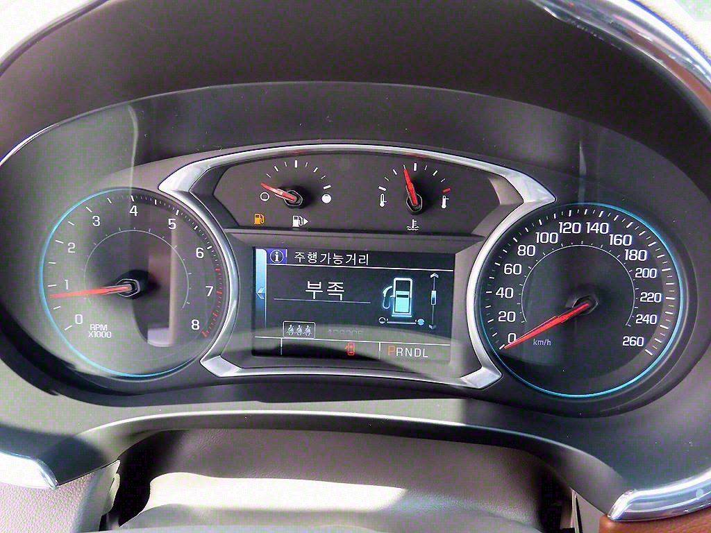 Chevrolet Malibu - Vista 9