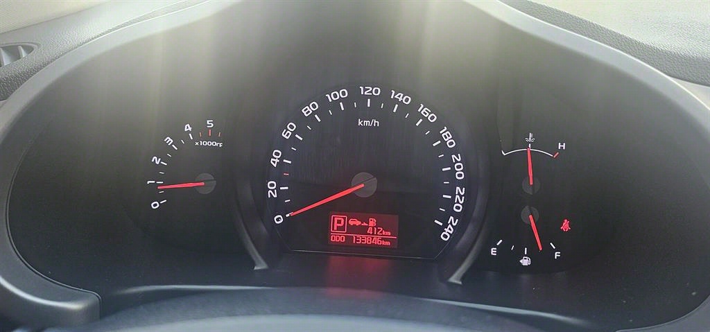 KIA Sportage - Vista 8