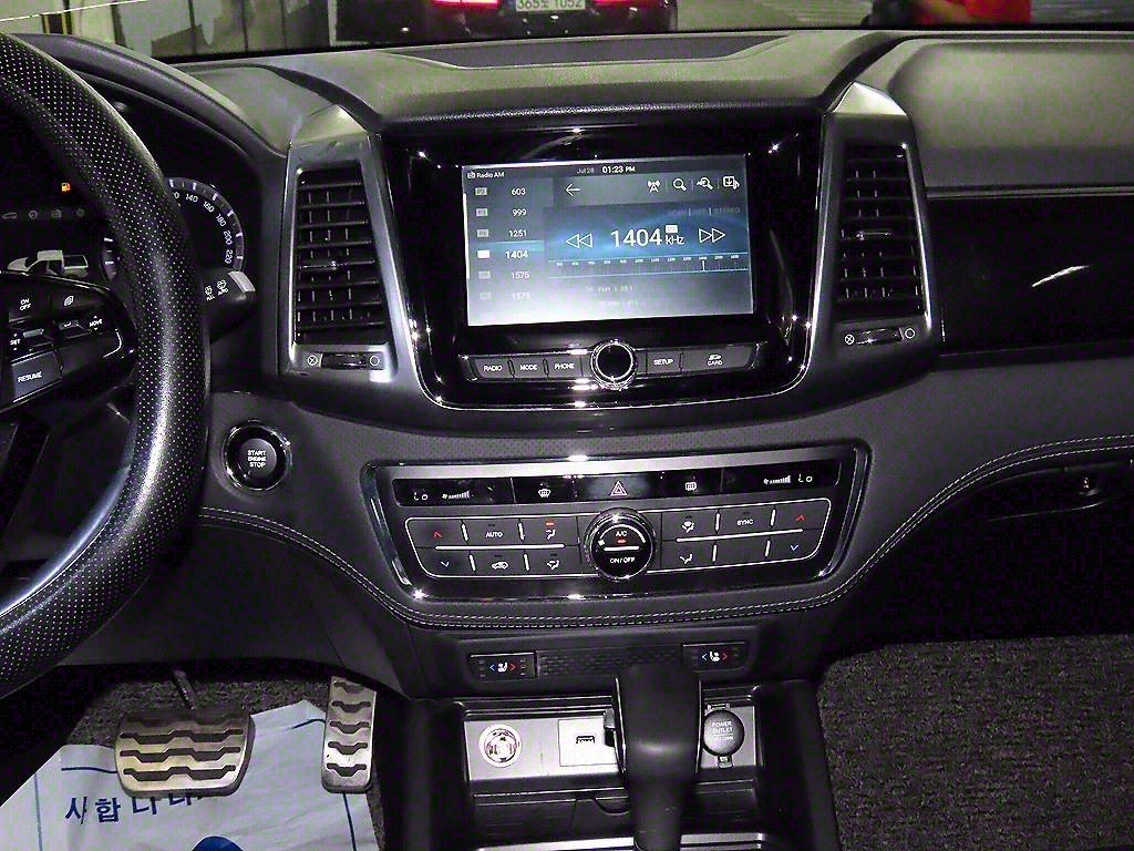 Ssangyong Rexton - Vista 11