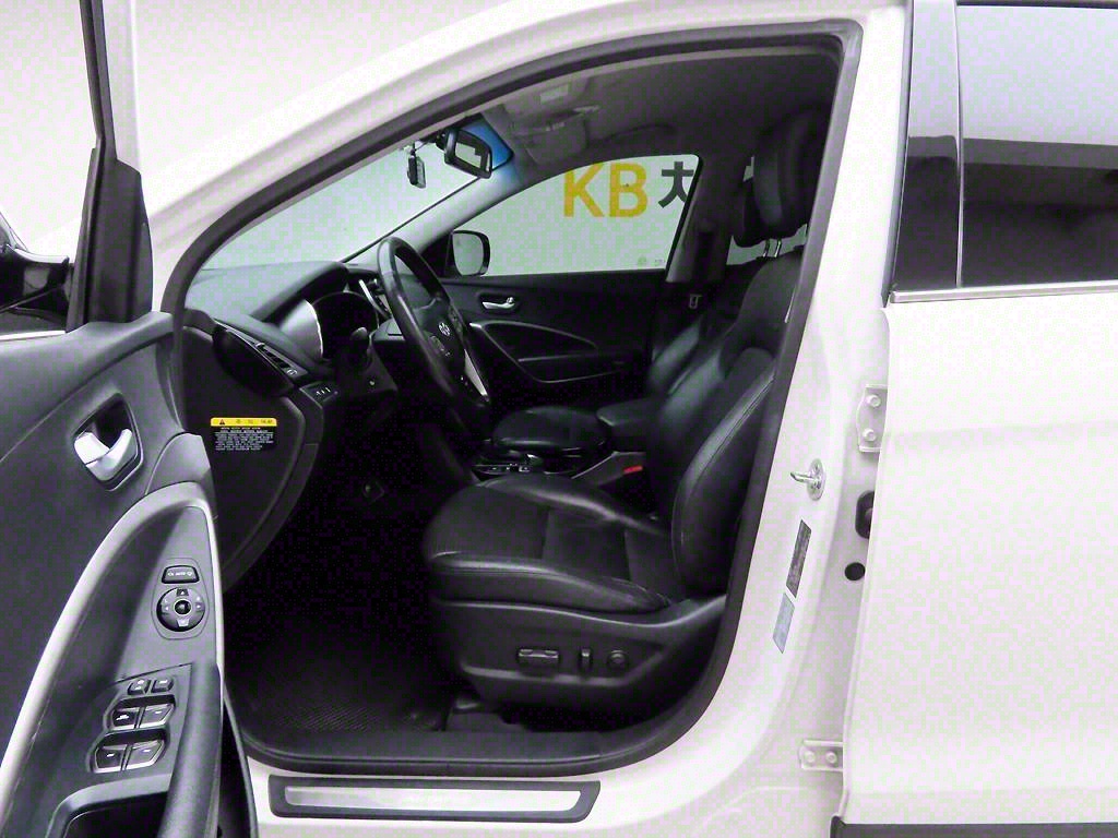 HYUNDAI Santa Fe 2014 Blanco - Importación desde Corea - HF Imports Iquique - Foto 13