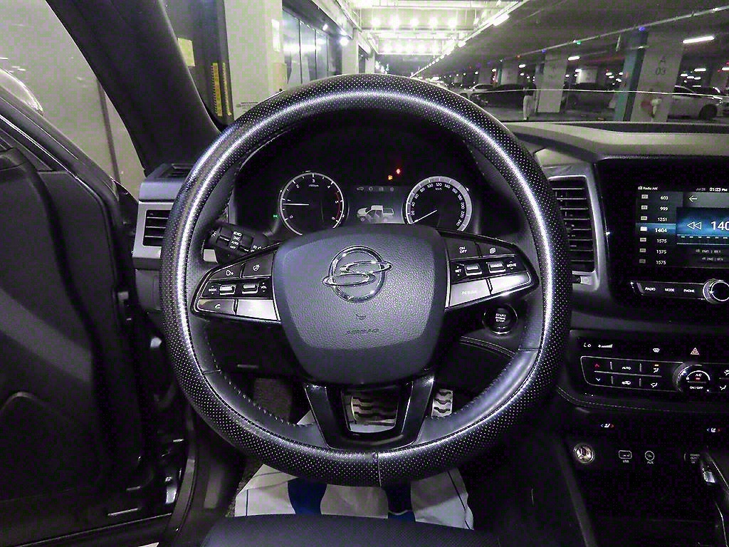 Ssangyong Rexton - Vista 8